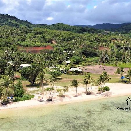 Sigasiga Sands Boutique Bungalows Savusavu Exterior foto