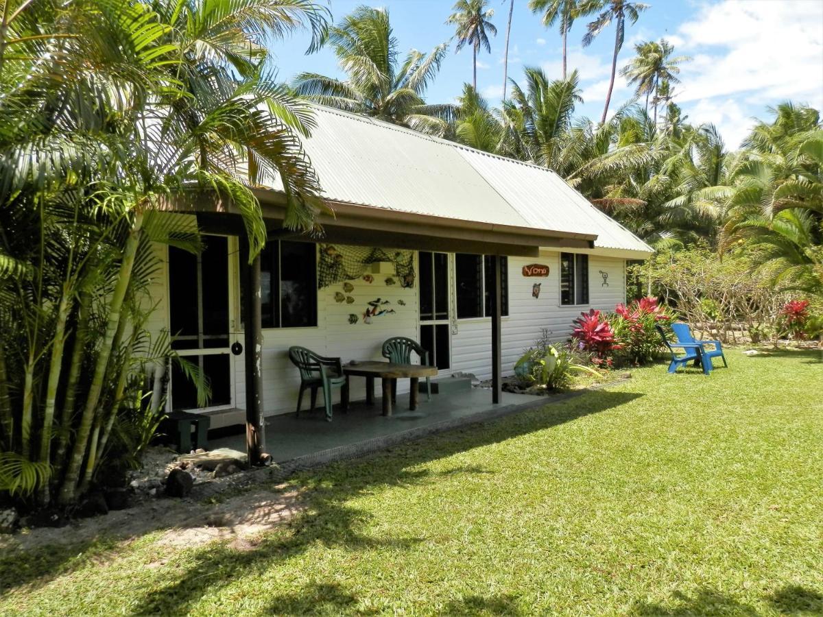 Sigasiga Sands Boutique Bungalows Savusavu Exterior foto