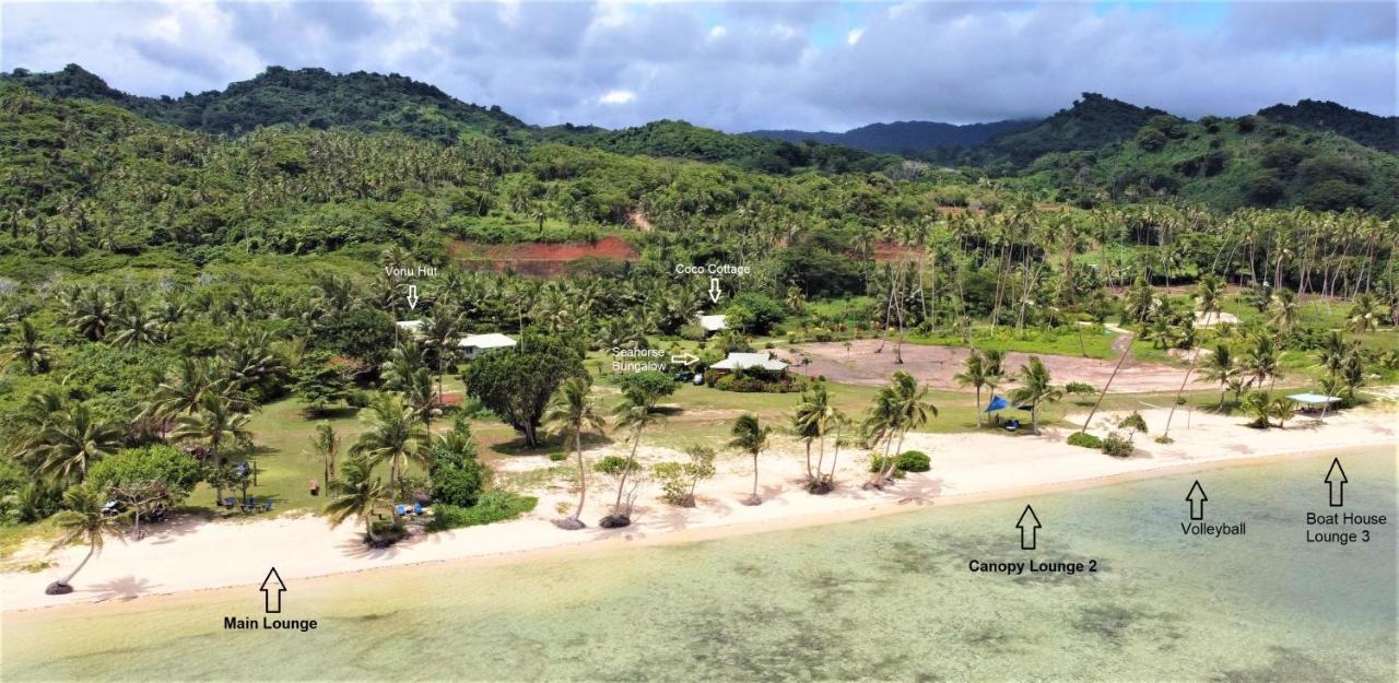 Sigasiga Sands Boutique Bungalows Savusavu Exterior foto