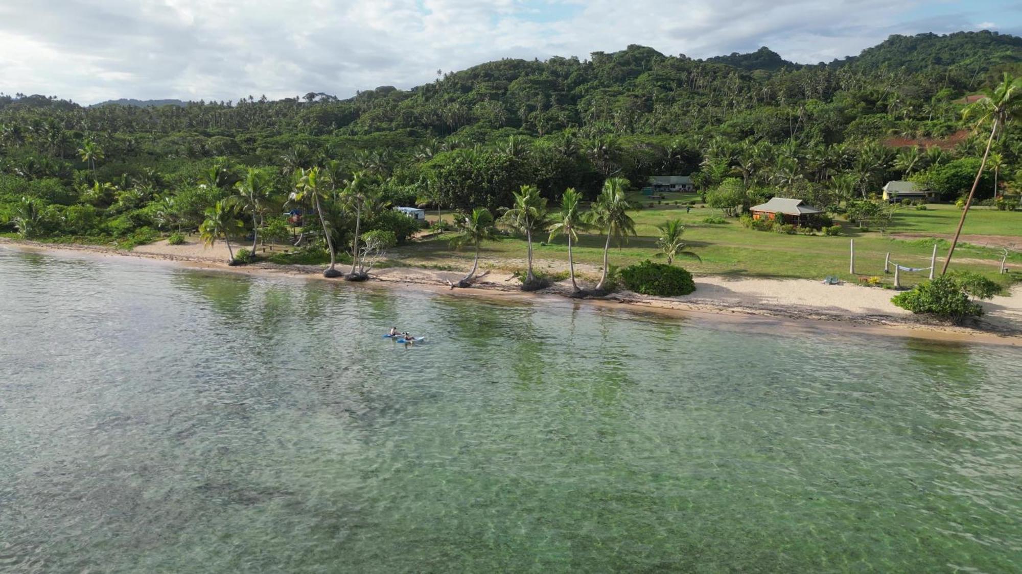 Sigasiga Sands Boutique Bungalows Savusavu Exterior foto