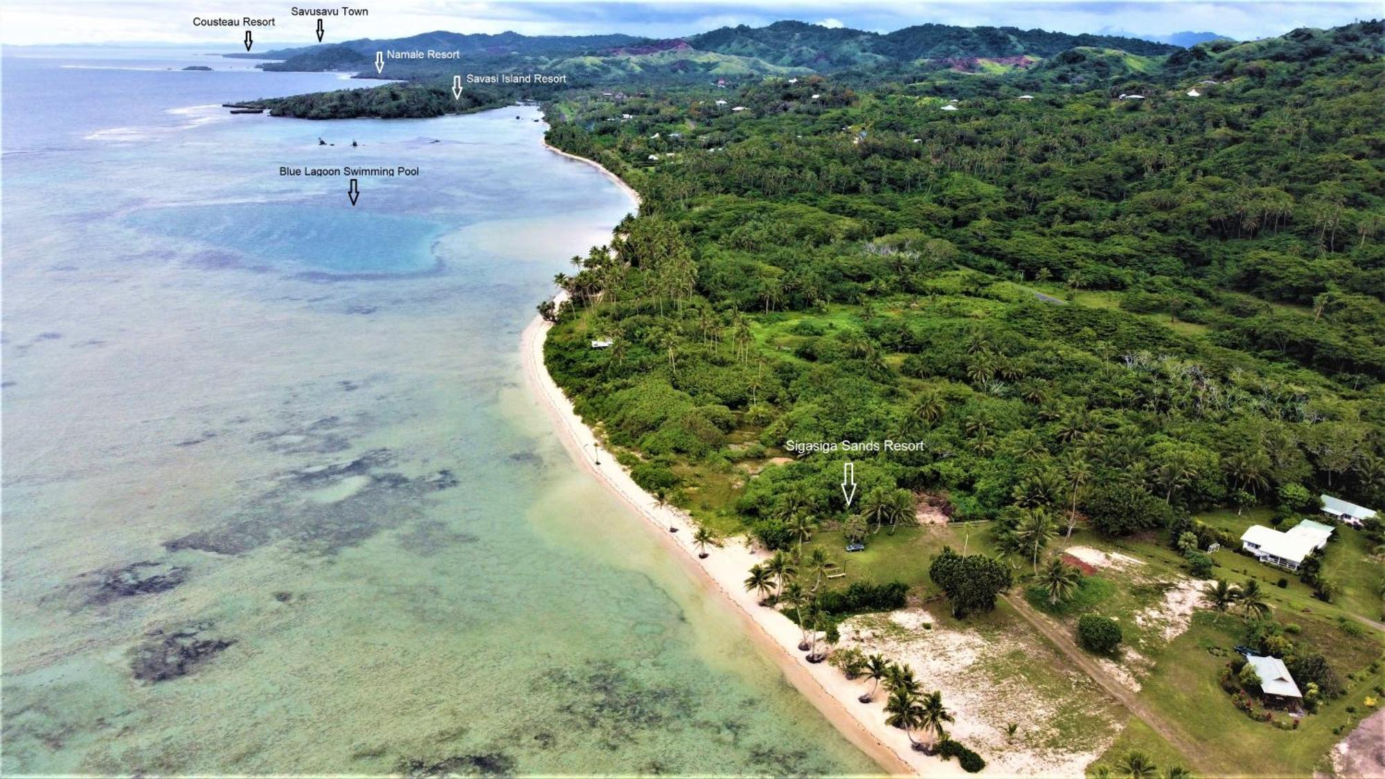 Sigasiga Sands Boutique Bungalows Savusavu Exterior foto