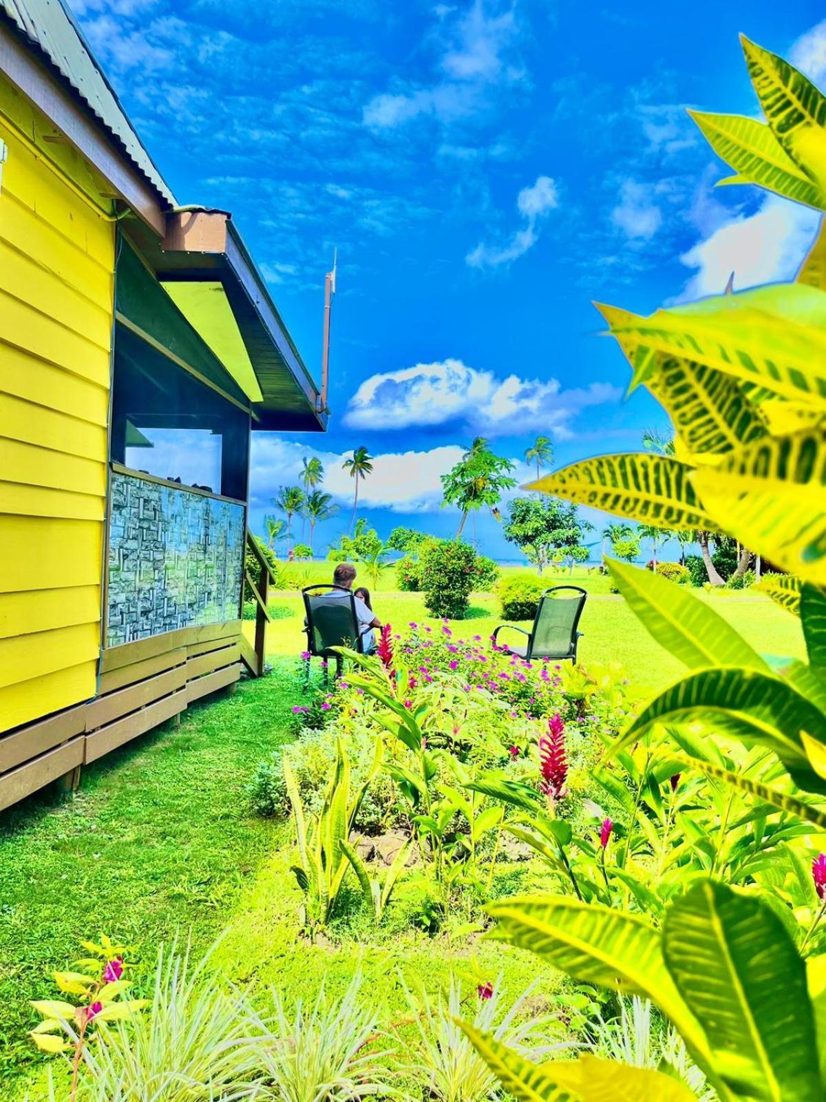 Sigasiga Sands Boutique Bungalows Savusavu Exterior foto