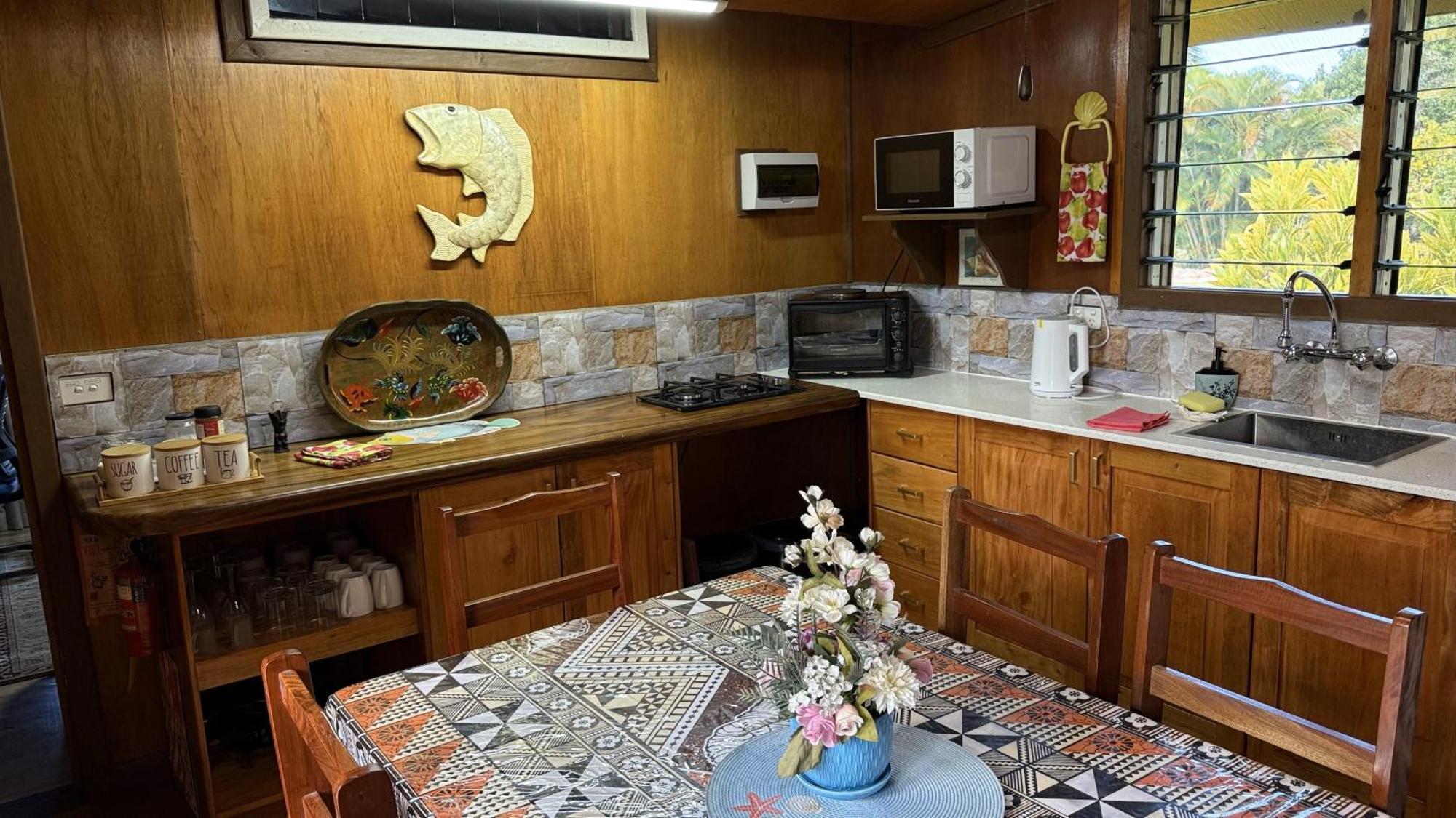 Sigasiga Sands Boutique Bungalows Savusavu Quarto foto