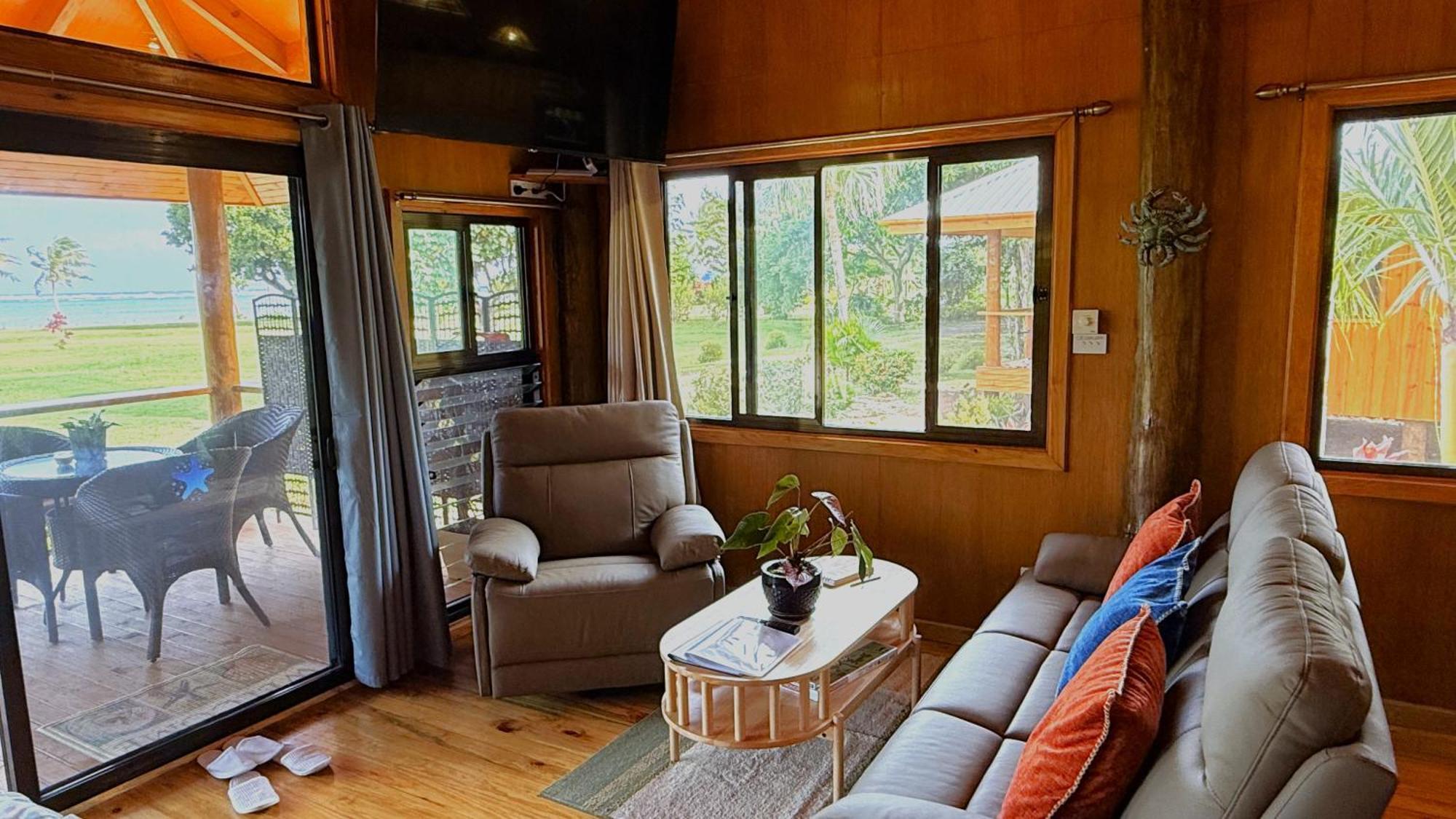 Sigasiga Sands Boutique Bungalows Savusavu Quarto foto